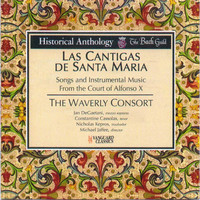 Thumbnail for the Waverly Consort - Cantigas de Santa Maria link, provided by host site