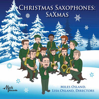 Thumbnail for the Lennie Niehaus - Cantique de Noël (Arr. L. Niehaus for Saxophone Quartet) link, provided by host site