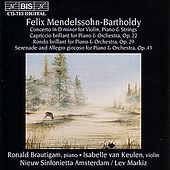 Thumbnail for the Isabelle van Keulen - Capriccio brillant, Op. 22 link, provided by host site