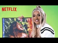 Thumbnail for the Cardi B - Captions Fans' Instagram Photos | Netflix link, provided by host site