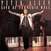 Thumbnail for the Peter Allen - Captured Live At Carnegie Hall link, provided by host site