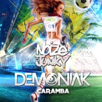 Image of Demoniak linking to their artist page due to link from them being at the top of the main table on this page