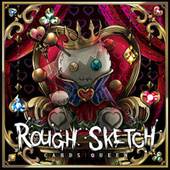 Thumbnail for the RoughSketch - CARDS: QUEEN link, provided by host site