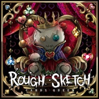 Thumbnail for the RoughSketch - Cards: Queen link, provided by host site