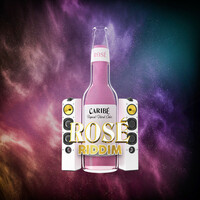 Thumbnail for the Travis World - Caribé Rosé Riddim - Instrumental link, provided by host site