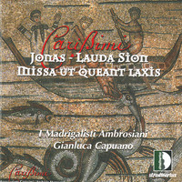 Thumbnail for the Giacomo Carissimi - Carissimi: Jonas, Lauda Sion & Missa "Ut queant laxis" link, provided by host site