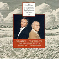 Thumbnail for the Arve Tellefsen - Carl Nielsen: Concerto for Violin and Orchestra link, provided by host site