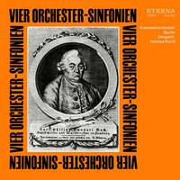 Thumbnail for the Kammerorchester Berlin - Carl Philipp Emanuel Bach: Vier Orchester-Sinfonien link, provided by host site