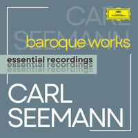 Thumbnail for the Johann Sebastian Bach - Carl Seemann plays Baroque Works link, provided by host site