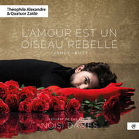 Thumbnail for the Georges Bizet - Carmen, Act 1 Scene 5: L'Amour est un oiseau rebelle (Arr. for Countertenor & String Quartet by Eric Mouret) link, provided by host site