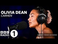 Thumbnail for the Olivia Dean - Carmen - Radio 1 Piano Sessions link, provided by host site