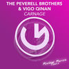 Thumbnail for the The Peverell Brothers - Carnage (Michael Murica Jango Remix) link, provided by host site