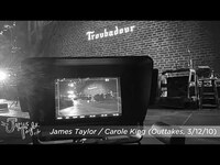 Thumbnail for the James Taylor - Carole King - Outtakes (Troubadour, Mar 12, 2010) link, provided by host site