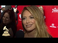 Thumbnail for the Hilary Duff - Carole King Was Her Road Trip Music | GRAMMYs link, provided by host site