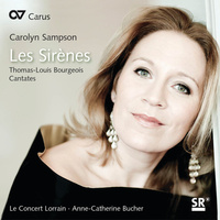 Thumbnail for the Carolyn Sampson - Carolyn Sampson: Les Sirènes. Thomas-Louis Bourgeois - Cantates link, provided by host site
