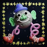 Thumbnail for the Psychedelic Porn Crumpets - Carpe Diem, Moonman link, provided by host site