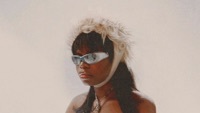 Thumbnail for the Vagabon - Carpenter (Lyric Video) link, provided by host site