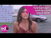 Thumbnail for the Tyla - Carr can't wait for Love Island 2018! link, provided by host site