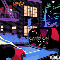 Thumbnail for the Veli - Carry On link, provided by host site