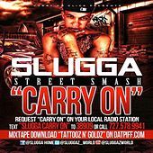 Image of Slugga linking to their artist page due to link from them being at the top of the main table on this page