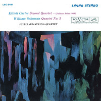 Thumbnail for the Juilliard String Quartet - Carter: String Quartet No. 2 - Schuman: String Quartet No. 3 link, provided by host site