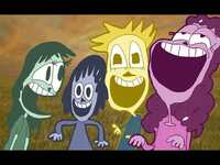 Thumbnail for the Black Dresses - CARTOON NETWORK link, provided by host site