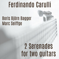 Thumbnail for the Ferdinando Carulli - Carulli: 2 Serenades For Two Guitars link, provided by host site