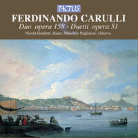 Thumbnail for the Ferdinando Carulli - Carulli: Duo link, provided by host site