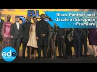 Thumbnail for the Black Panther - Cast dazzle at the European Premiere link, provided by host site