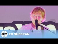 Thumbnail for the Ed Sheeran - Castle on the Hill [Live @ SiriusXM] link, provided by host site