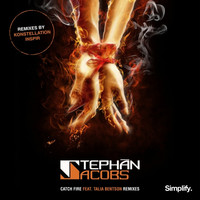 Thumbnail for the Stephan Jacobs - Catch Fire Remixes link, provided by host site