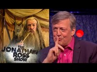 Thumbnail for the Stephen Fry - Caught Sir Ian McKellen Stealing From Set | The Jonathan Ross Show link, provided by host site