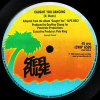 Thumbnail for the Steel Pulse - Caught You Dancing link, provided by host site