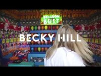 Thumbnail for the Becky Hill - Caution to the Wind (Vegas to LA Interview) link, provided by host site