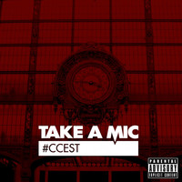 Image of Take a Mic linking to their artist page due to link from them being at the top of the main table on this page