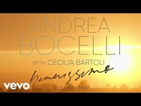 Thumbnail for the Andrea Bocelli - Pianissimo (Lullaby Mix / Visualiser) link, provided by host site