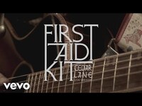 Thumbnail for the First Aid Kit - Cedar Lane link, provided by host site