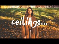 Thumbnail for the Lizzy McAlpine - Ceilings (Lyrics) link, provided by host site