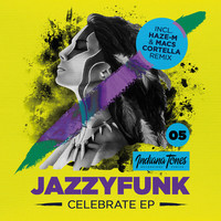 Thumbnail for the JazzyFunk - Celebrate link, provided by host site