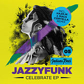 Thumbnail for the JazzyFunk - Celebrate link, provided by host site