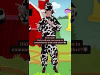 Thumbnail for the The Wiggles - Celebrate the week with this moo-velous fact! 🐄 link, provided by host site