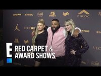 Thumbnail for the DJ Khaled - Celebrates His Birthday With "The Four" Cast | E! Red Carpet & Award Shows link, provided by host site