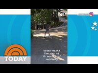 Thumbnail for the Jeremy Renner - Celebrates new milestone after snowplow accident link, provided by host site