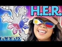 Thumbnail for the H.E.R. - Celebrates Pinoy Pride with Filipino Pendant at Icebox! link, provided by host site