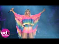 Thumbnail for the Taylor Swift - Celebrates Pride with surprise gig in NYC link, provided by host site