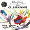 Thumbnail for the Solano Winds Community Concert Band - Celebrations link, provided by host site