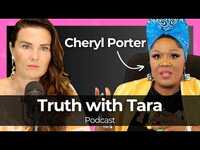 Thumbnail for the Tara Simon - Celebrity Vocal Coach Cheryl Porter on Truth With Tara! link, provided by host site