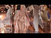 Thumbnail for the Céline Dion - Celine Dion dazzles in rare performance at Elie Saab fashion show link, provided by host site