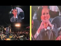Thumbnail for the Céline Dion - Celine Dion SERENADED by Coldplay's Chris Martin MID-CONCERT link, provided by host site