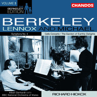 Thumbnail for the Michael Berkeley - Cello Concerto link, provided by host site